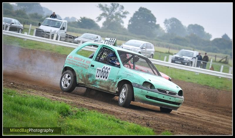 Yorkshire Dales Autograss motorsport photography