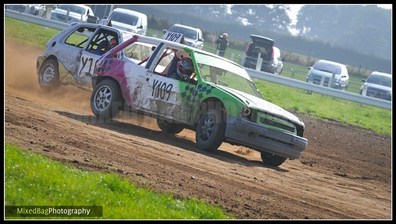 Yorkshire Dales Autograss motorsport photography