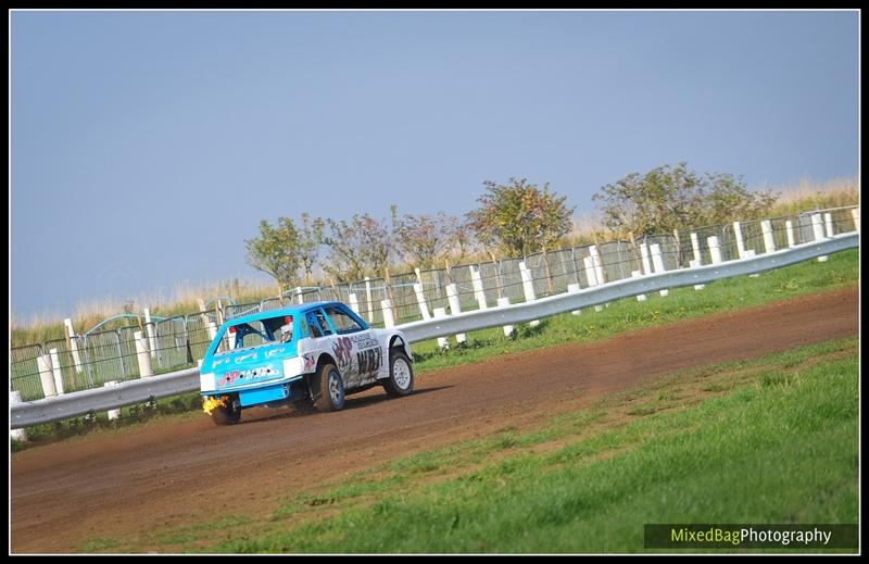 Yorkshire Dales Autograss motorsport photography