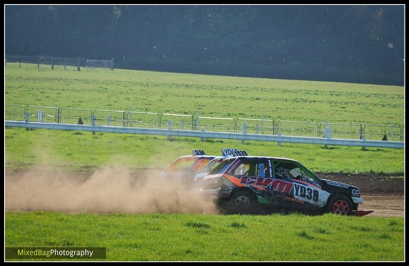 Yorkshire Dales Autograss motorsport photography