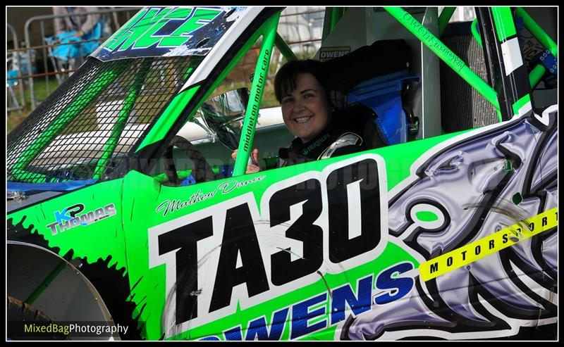 Ladies and Juniors Nationals Autograss motorsport photography