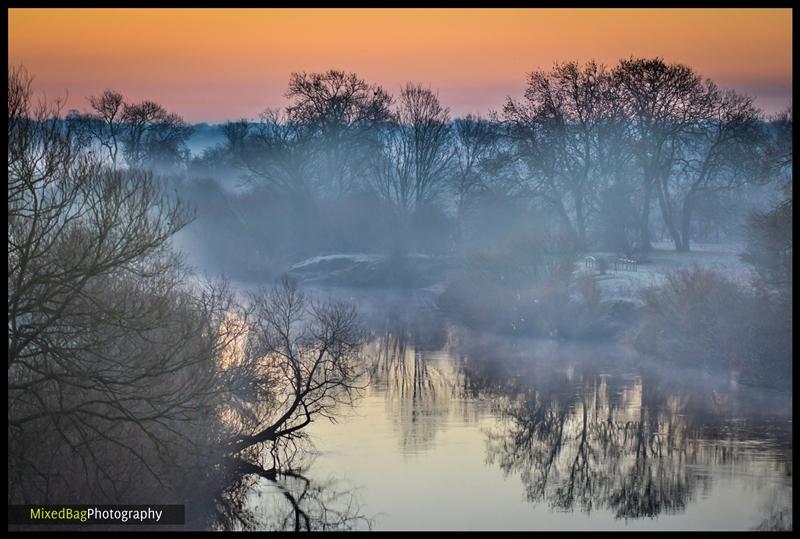 Winter mist on the River Ouse