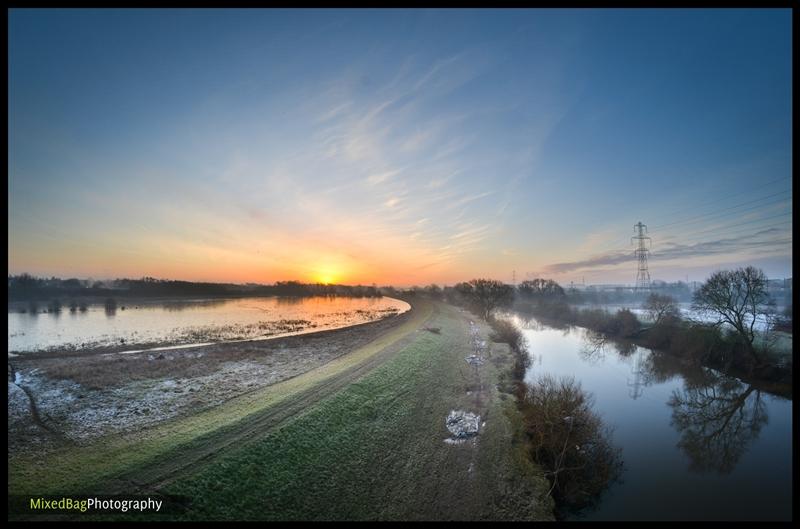 Sunrise over the River Ouse